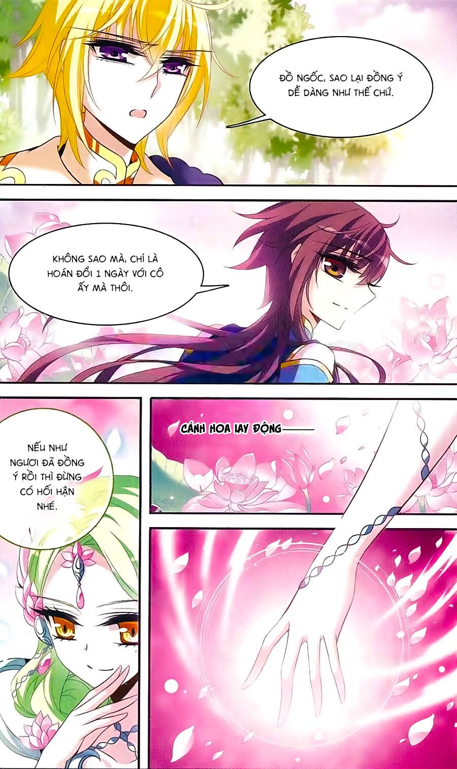 Kỵ Sĩ Hoang Tưởng Dạ: Chapter 122
