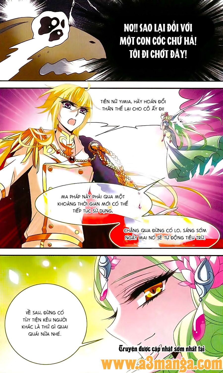 Kỵ Sĩ Hoang Tưởng Dạ: Chapter 122