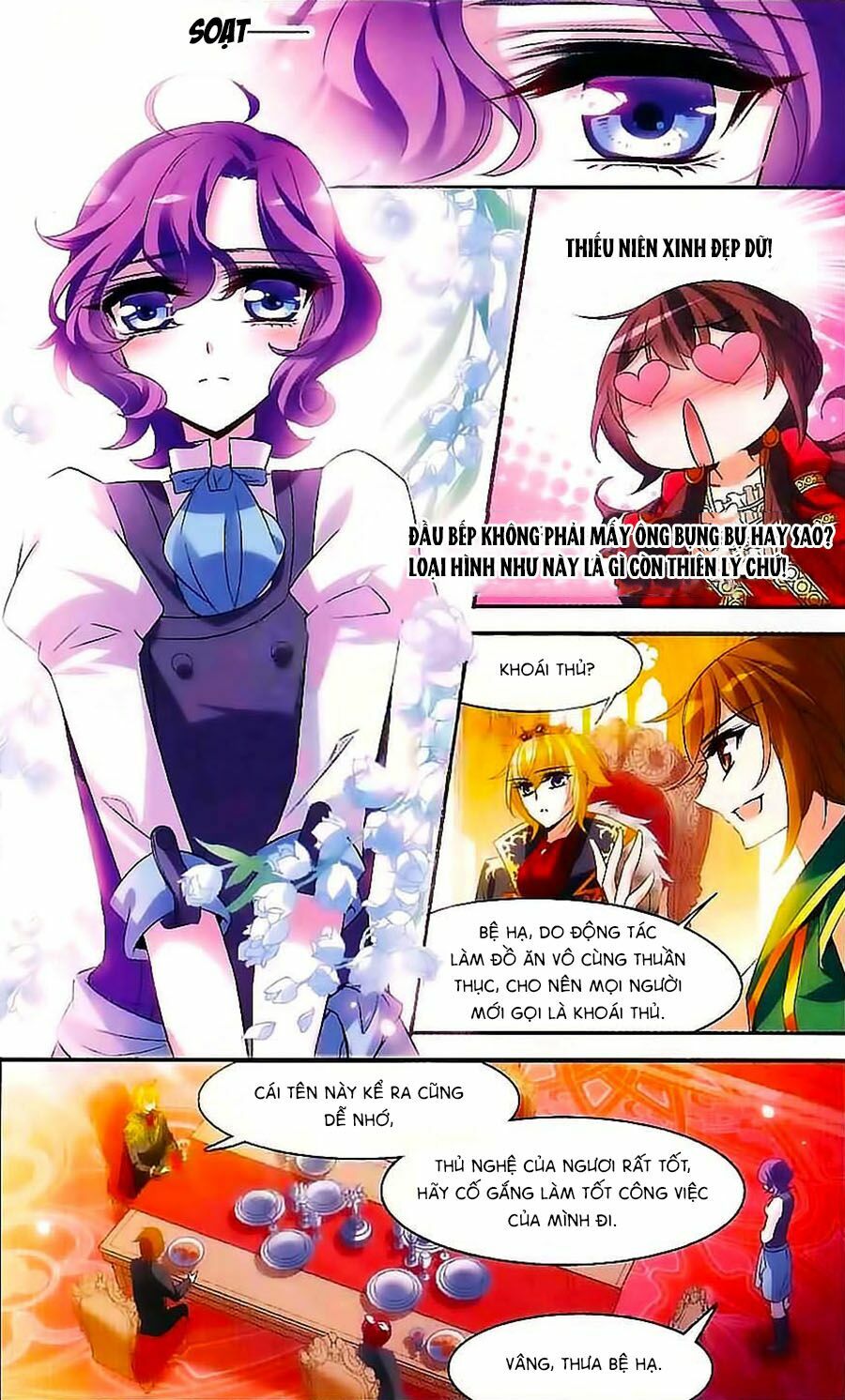 Kỵ Sĩ Hoang Tưởng Dạ: Chapter 125