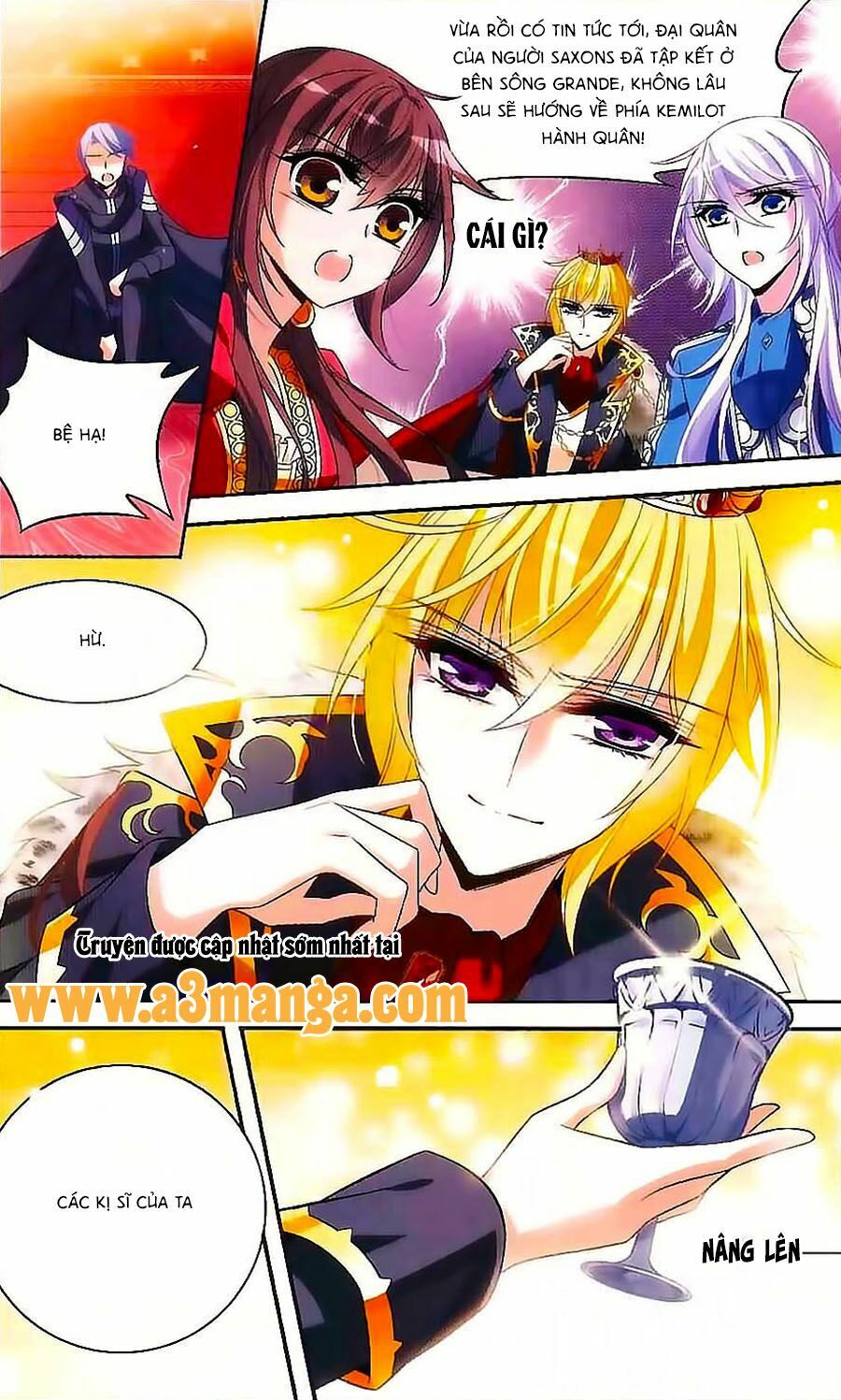 Kỵ Sĩ Hoang Tưởng Dạ: Chapter 125