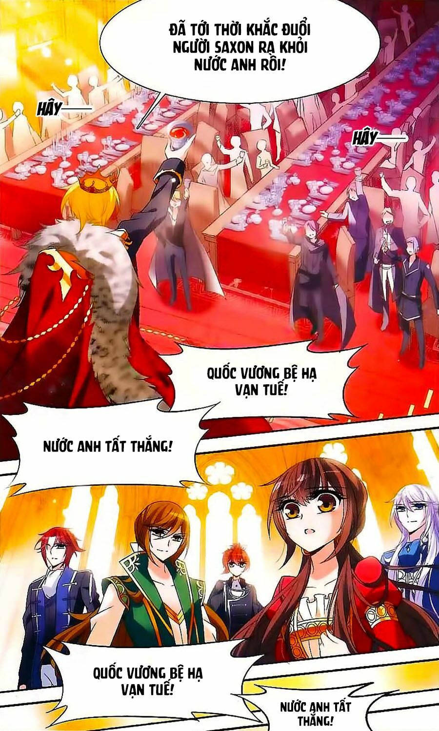 Kỵ Sĩ Hoang Tưởng Dạ: Chapter 125
