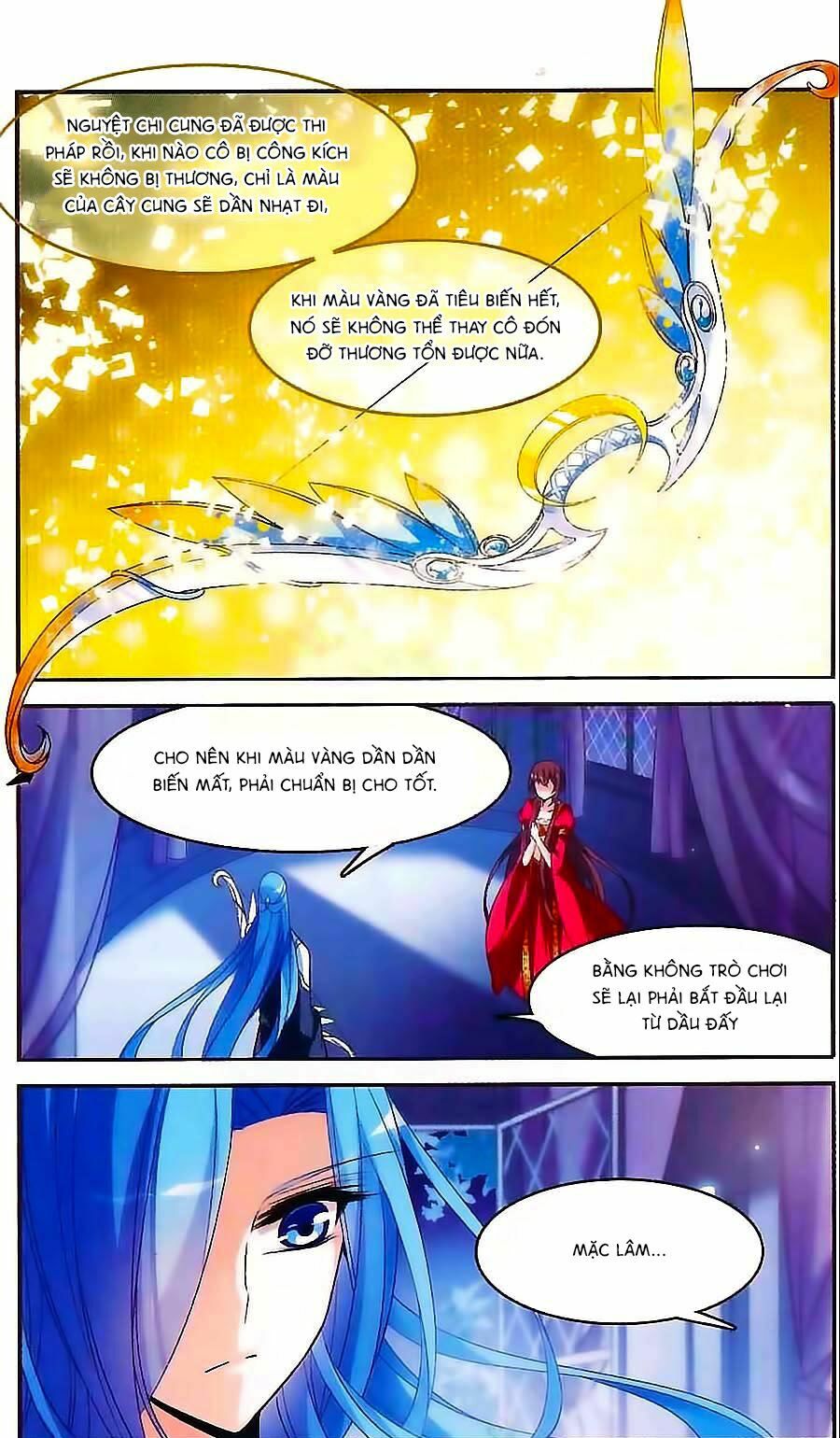 Kỵ Sĩ Hoang Tưởng Dạ: Chapter 125