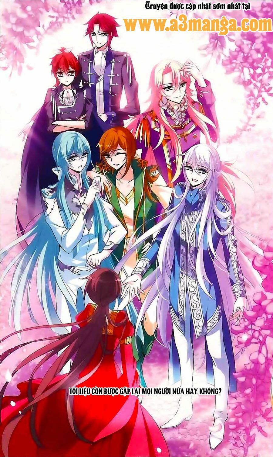 Kỵ Sĩ Hoang Tưởng Dạ: Chapter 125