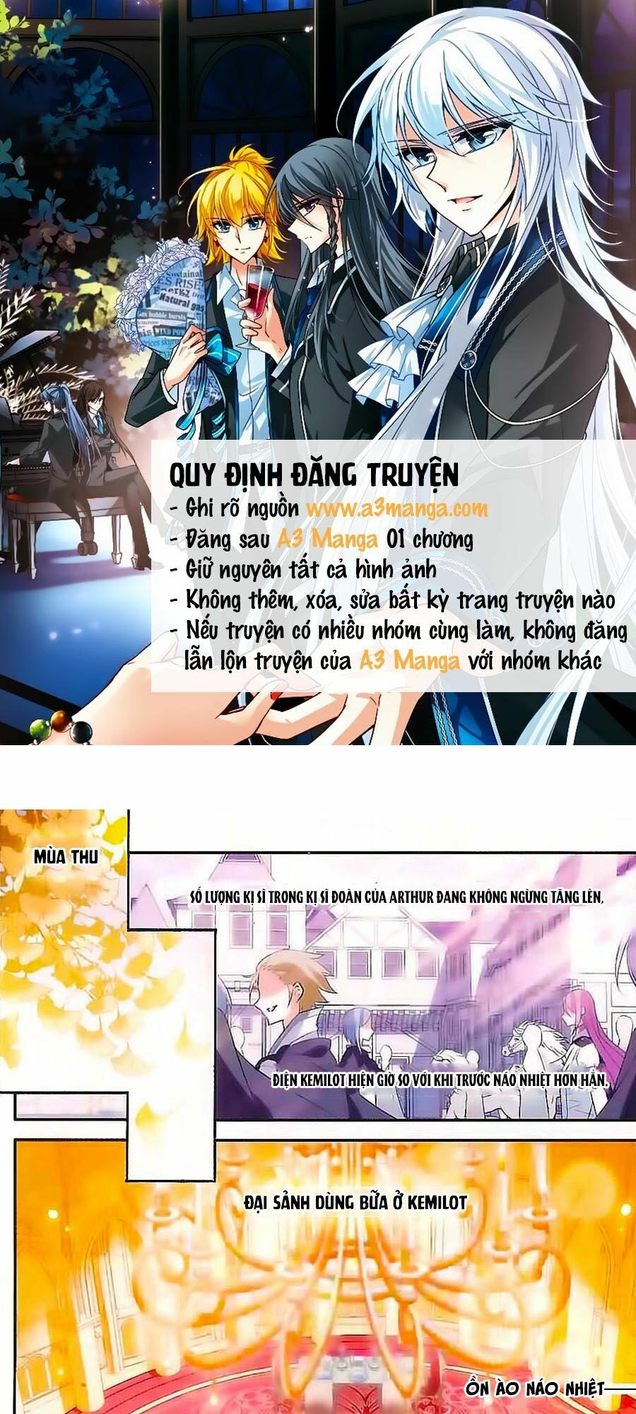 Kỵ Sĩ Hoang Tưởng Dạ: Chapter 125