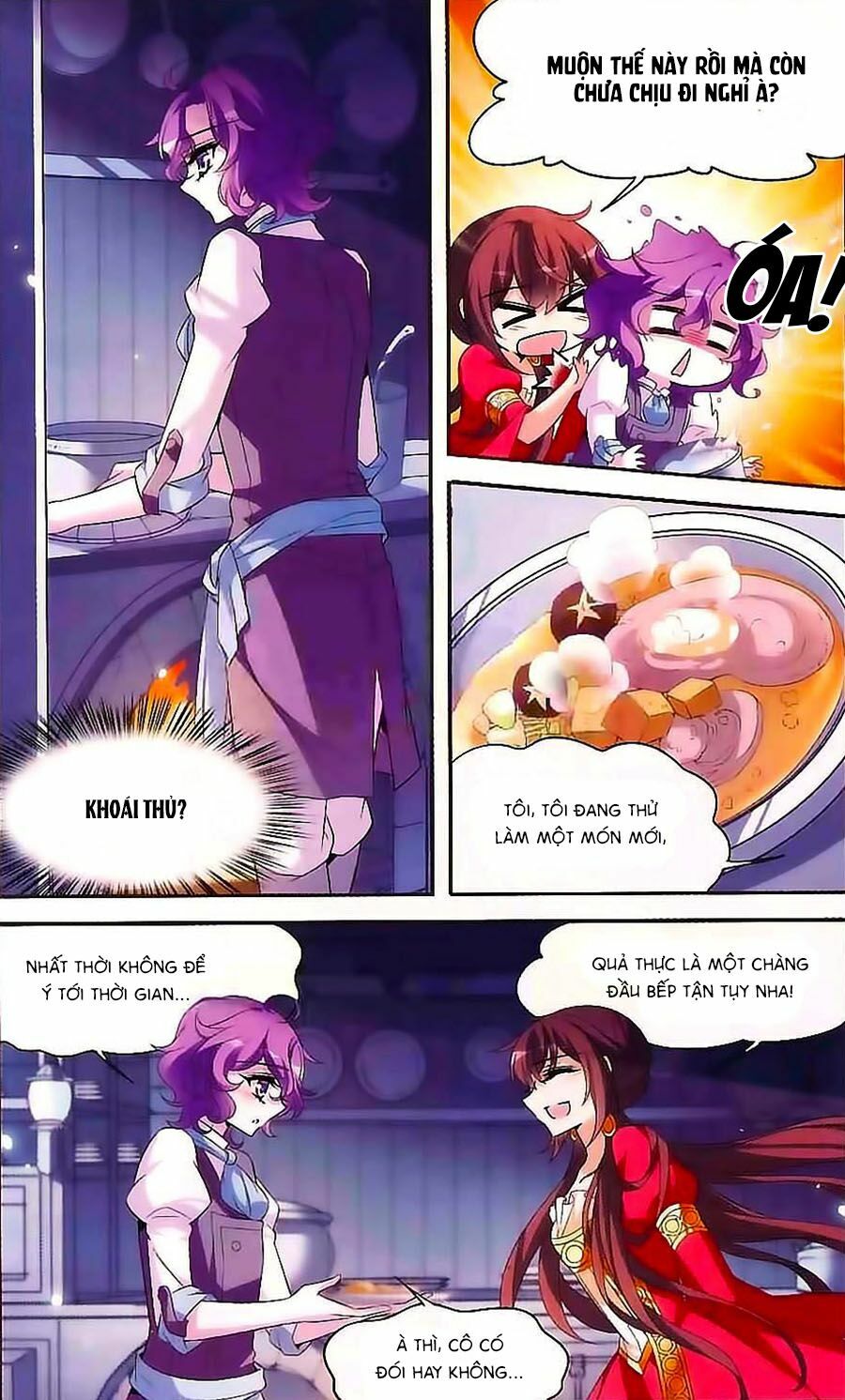Kỵ Sĩ Hoang Tưởng Dạ: Chapter 125