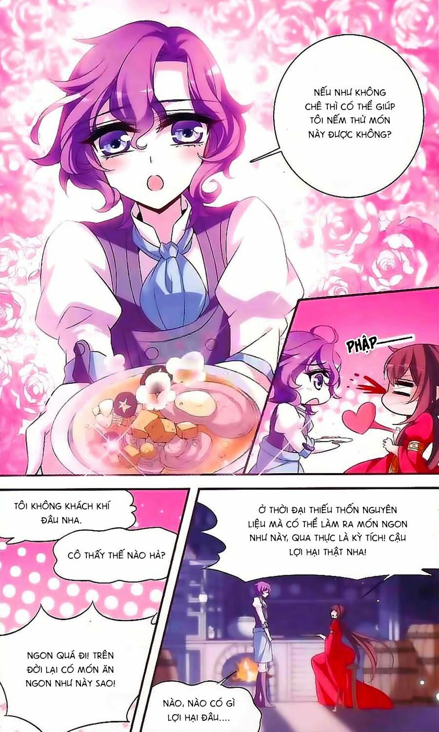 Kỵ Sĩ Hoang Tưởng Dạ: Chapter 125