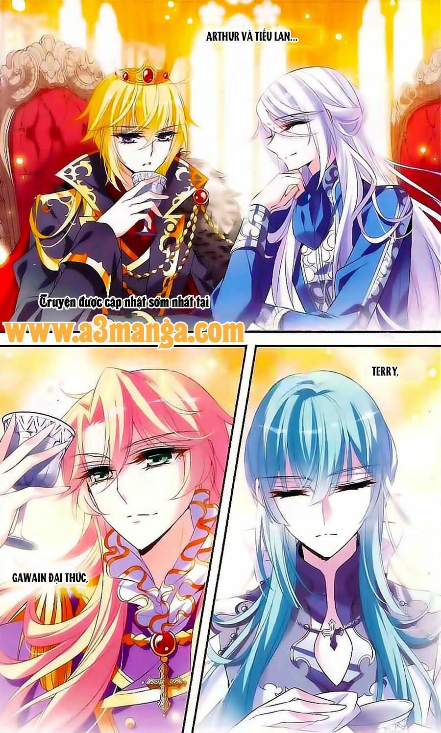 Kỵ Sĩ Hoang Tưởng Dạ: Chapter 125