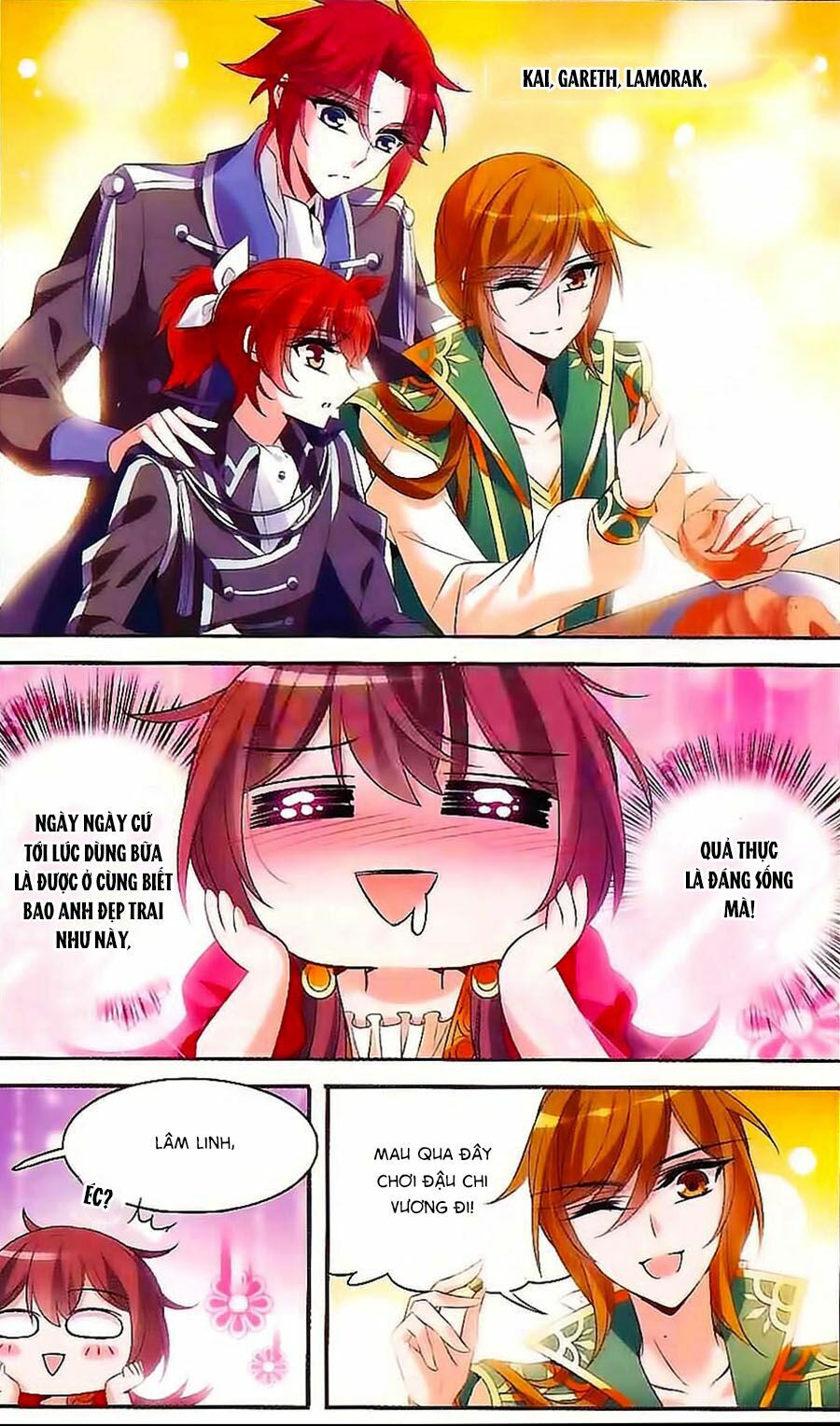 Kỵ Sĩ Hoang Tưởng Dạ: Chapter 125