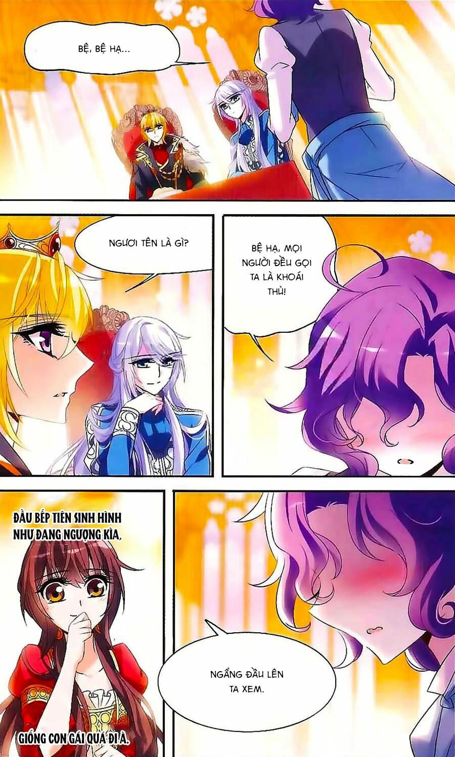 Kỵ Sĩ Hoang Tưởng Dạ: Chapter 125