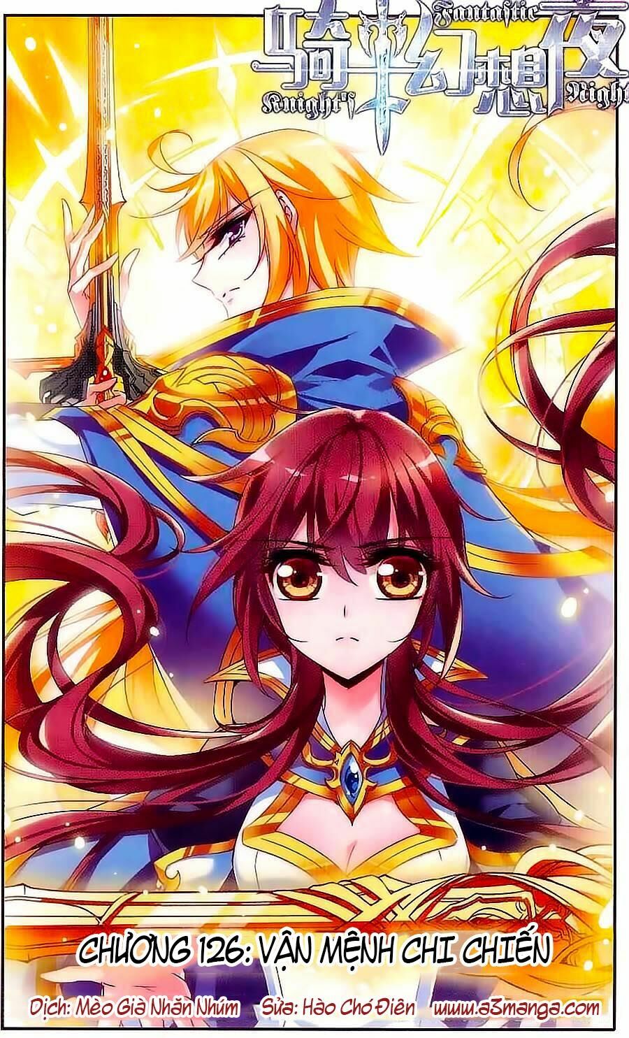 Kỵ Sĩ Hoang Tưởng Dạ: Chapter 126