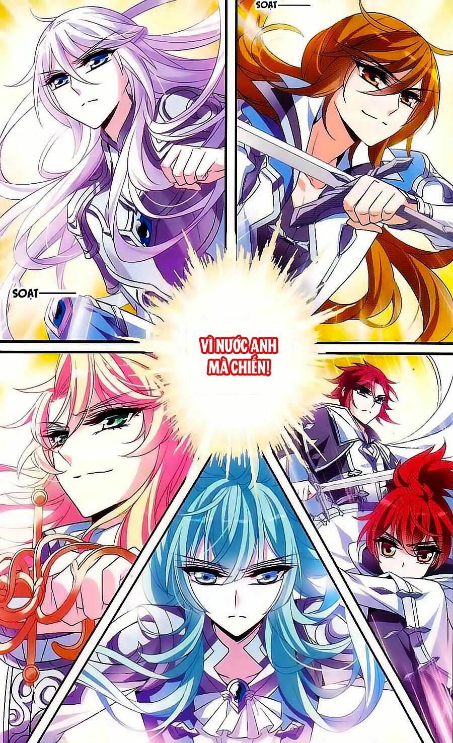 Kỵ Sĩ Hoang Tưởng Dạ: Chapter 126