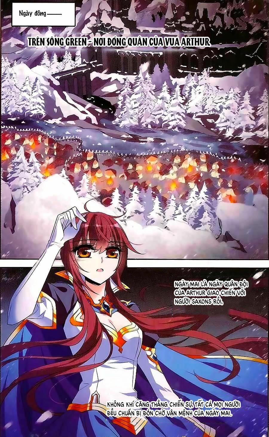Kỵ Sĩ Hoang Tưởng Dạ: Chapter 126