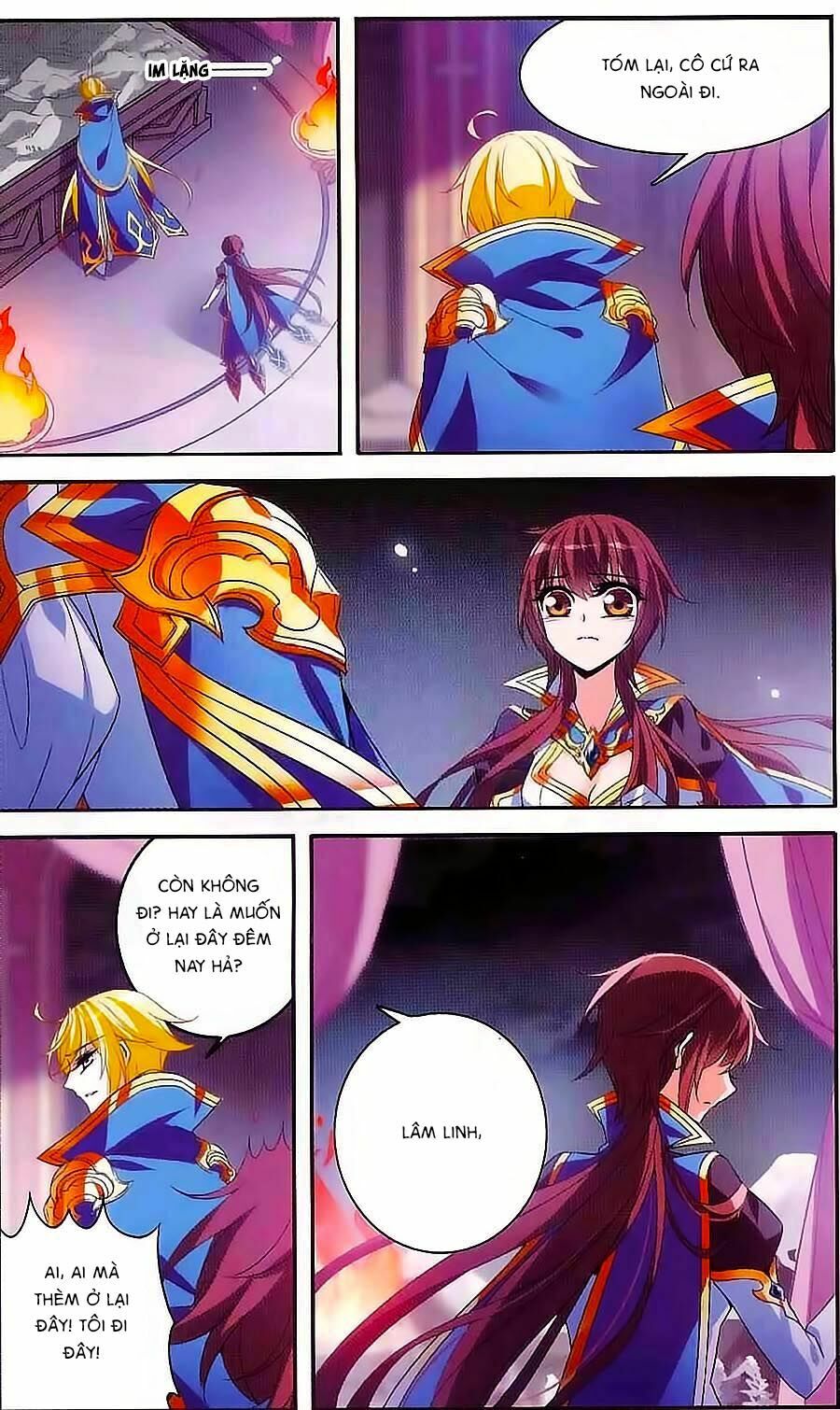 Kỵ Sĩ Hoang Tưởng Dạ: Chapter 126