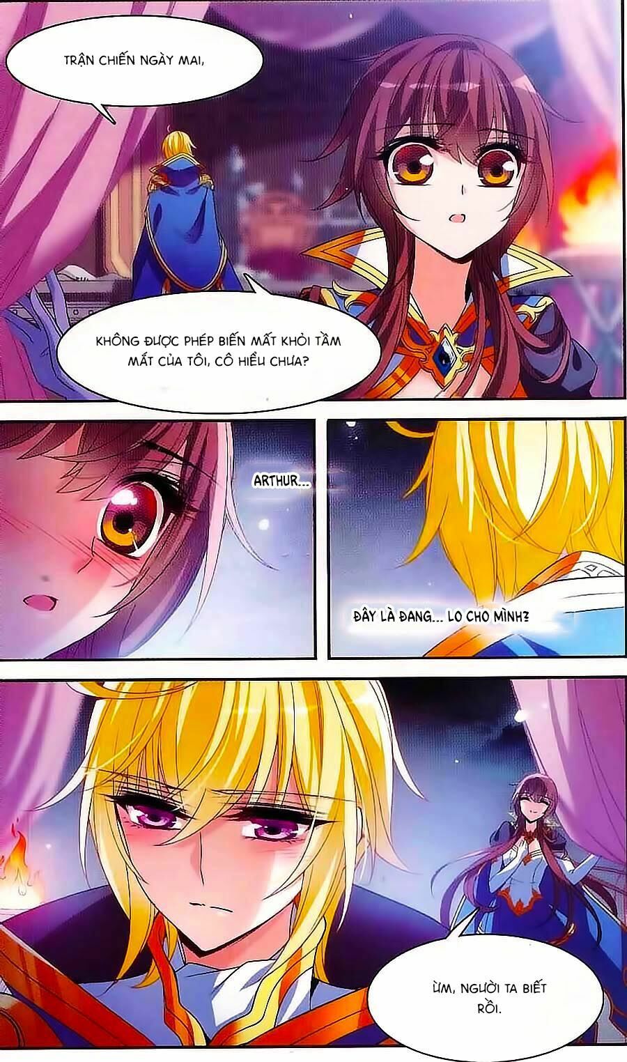 Kỵ Sĩ Hoang Tưởng Dạ: Chapter 126