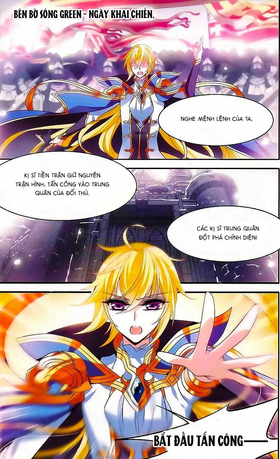Kỵ Sĩ Hoang Tưởng Dạ: Chapter 126