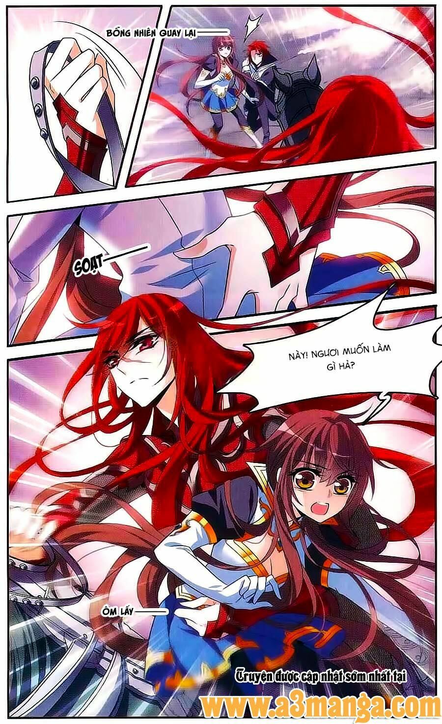 Kỵ Sĩ Hoang Tưởng Dạ: Chapter 128