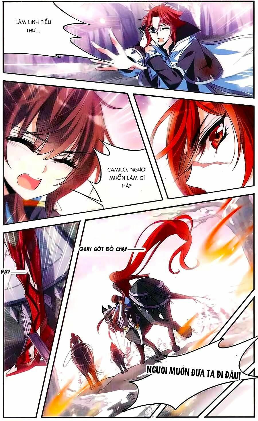 Kỵ Sĩ Hoang Tưởng Dạ: Chapter 128
