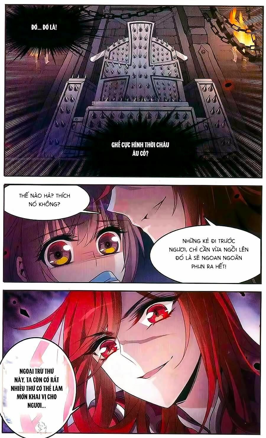 Kỵ Sĩ Hoang Tưởng Dạ: Chapter 128
