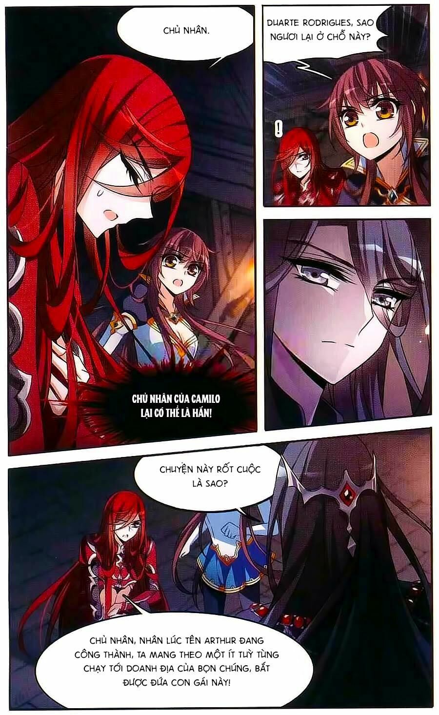 Kỵ Sĩ Hoang Tưởng Dạ: Chapter 128
