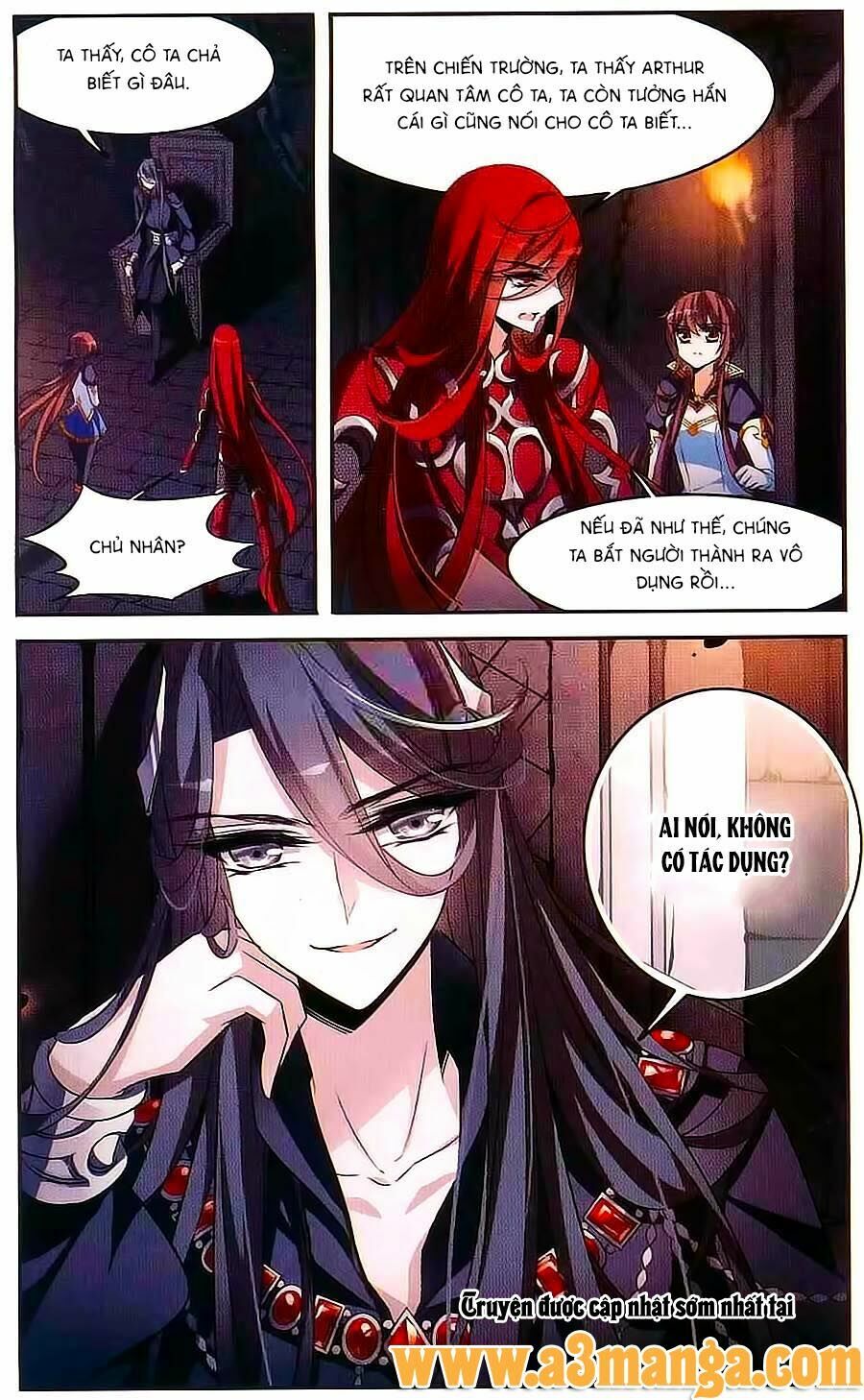 Kỵ Sĩ Hoang Tưởng Dạ: Chapter 128