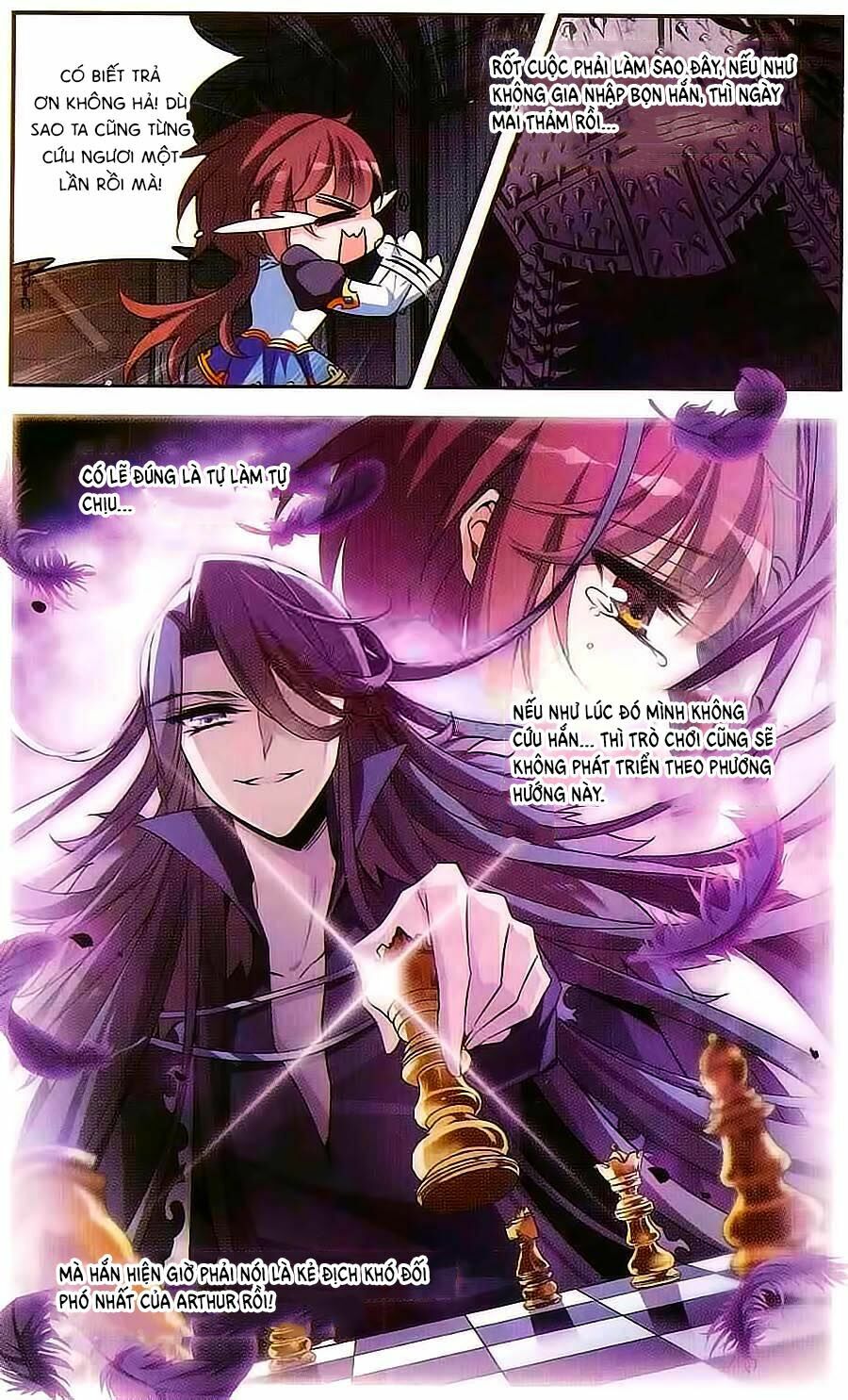 Kỵ Sĩ Hoang Tưởng Dạ: Chapter 128