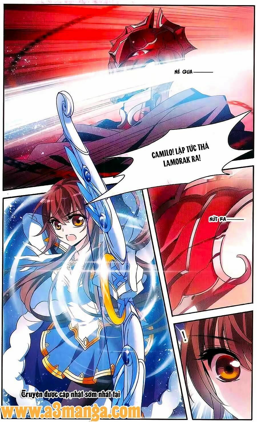 Kỵ Sĩ Hoang Tưởng Dạ: Chapter 128