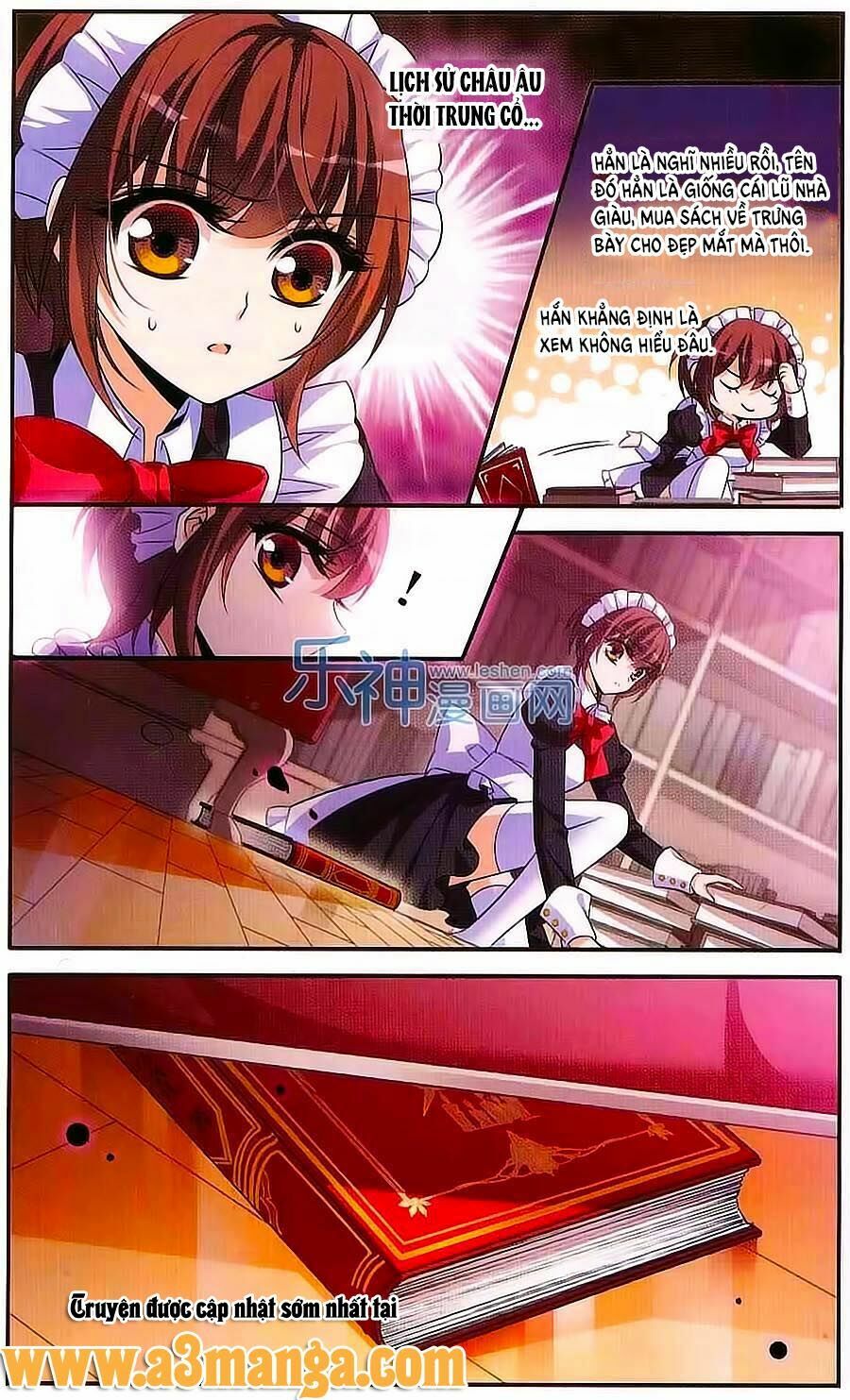 Kỵ Sĩ Hoang Tưởng Dạ: Chapter 130