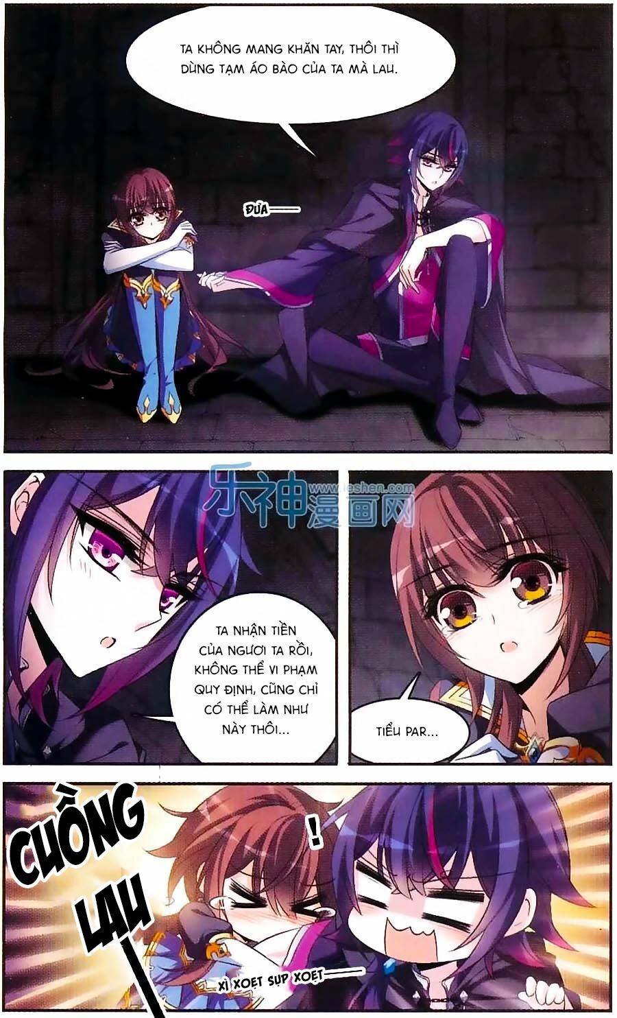 Kỵ Sĩ Hoang Tưởng Dạ: Chapter 131