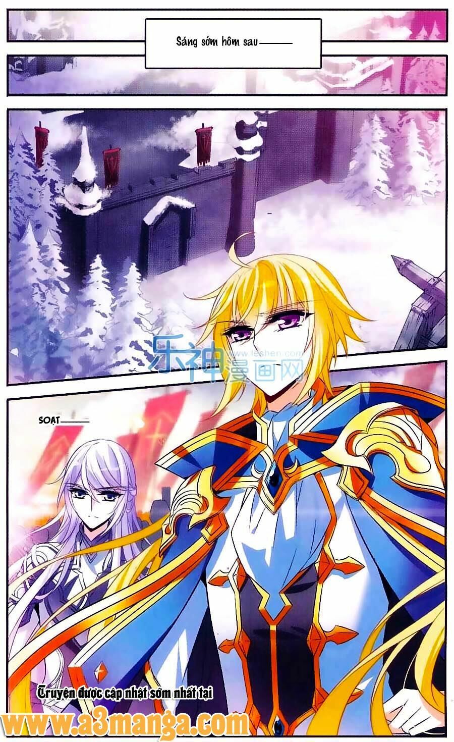 Kỵ Sĩ Hoang Tưởng Dạ: Chapter 131