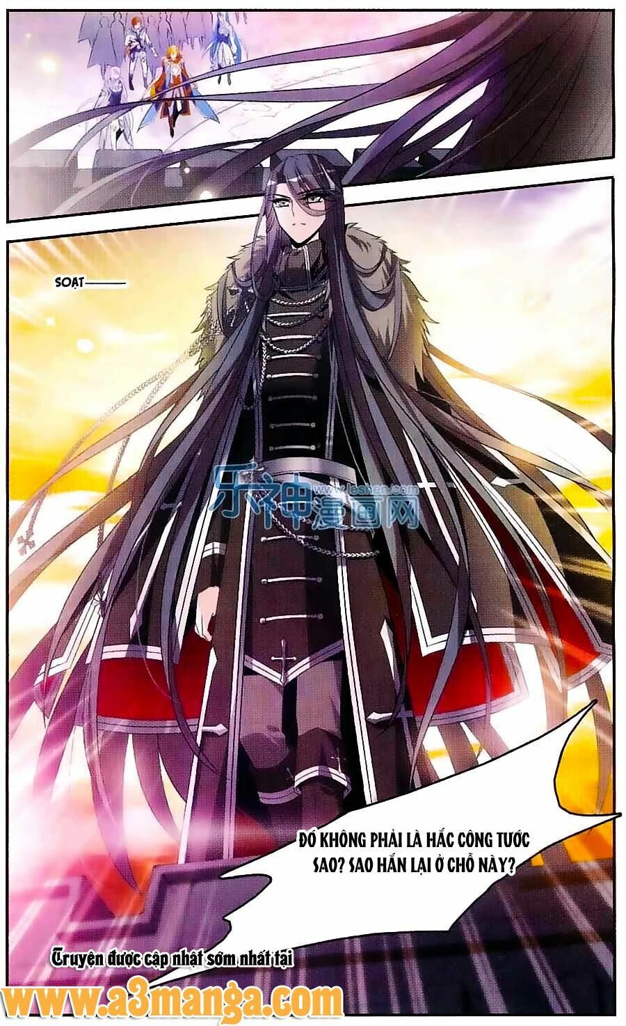 Kỵ Sĩ Hoang Tưởng Dạ: Chapter 131