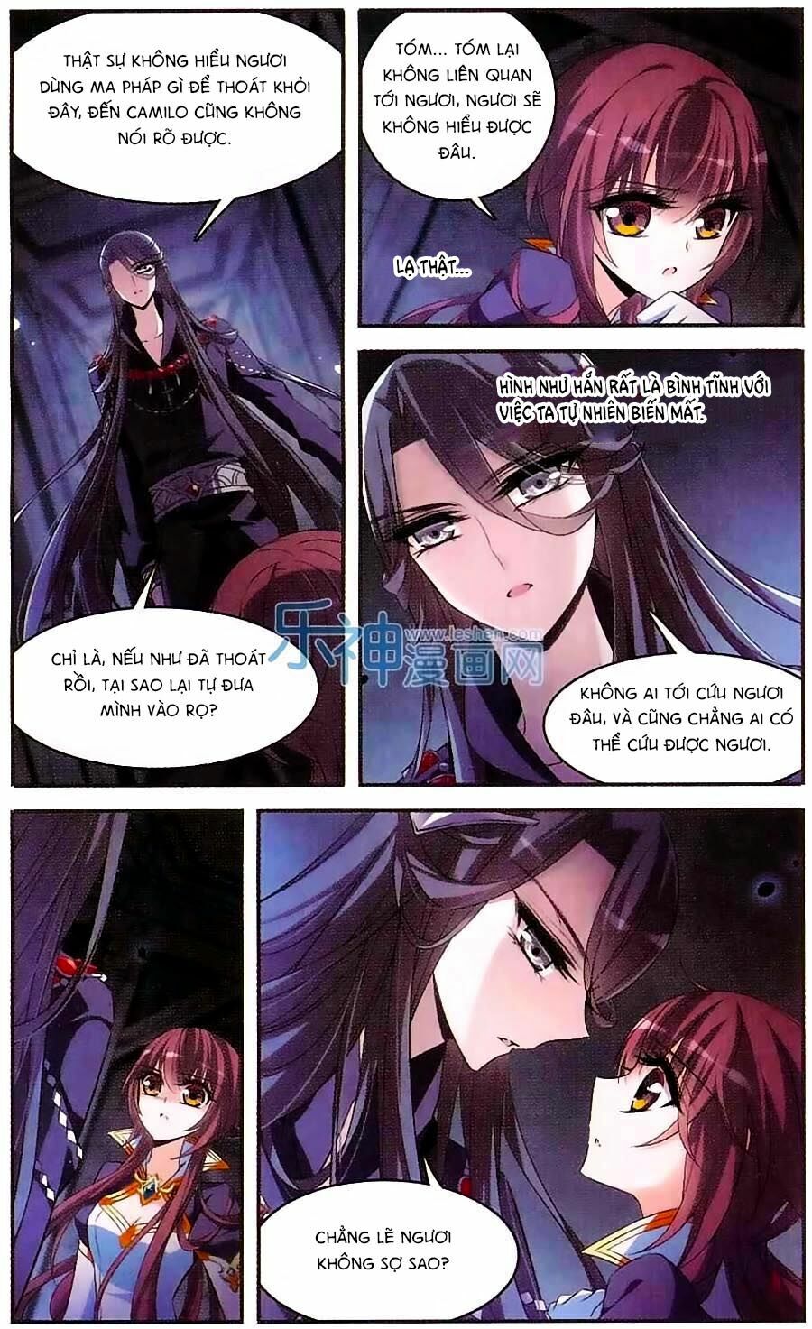 Kỵ Sĩ Hoang Tưởng Dạ: Chapter 131