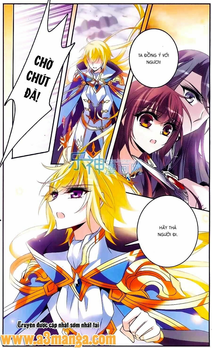 Kỵ Sĩ Hoang Tưởng Dạ: Chapter 131