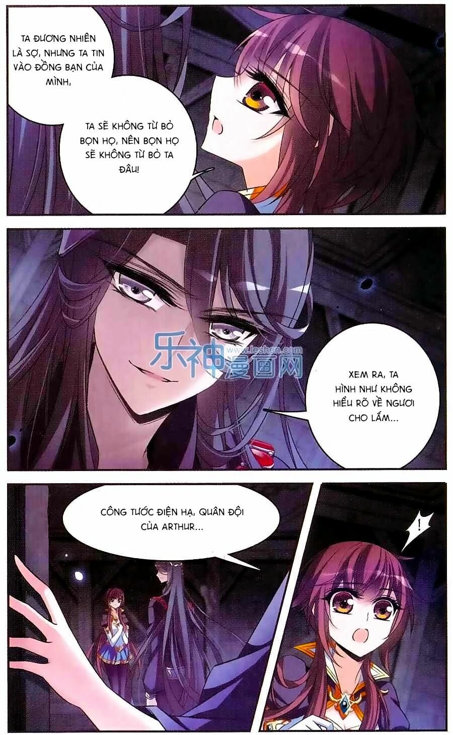 Kỵ Sĩ Hoang Tưởng Dạ: Chapter 131