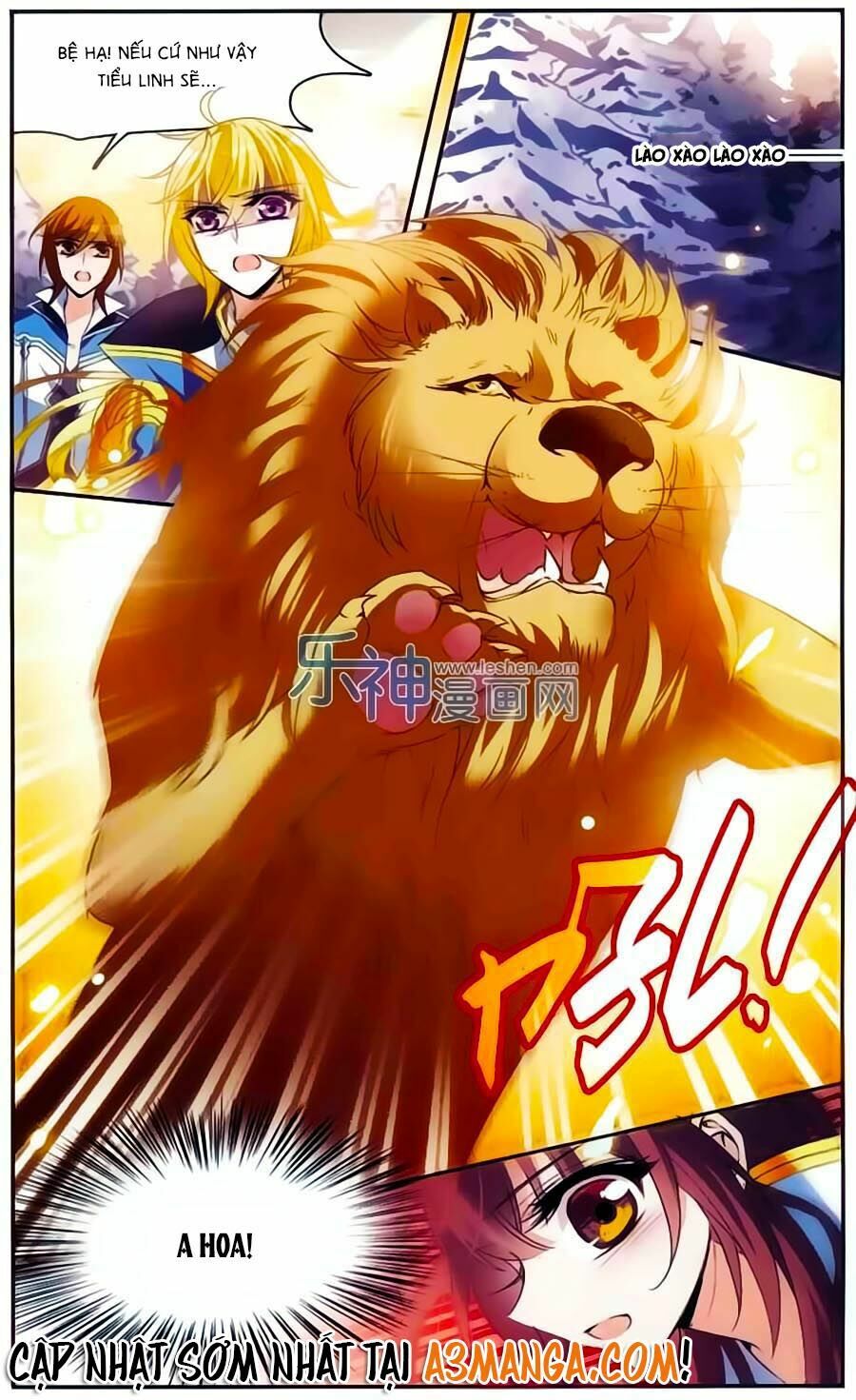 Kỵ Sĩ Hoang Tưởng Dạ: Chapter 132