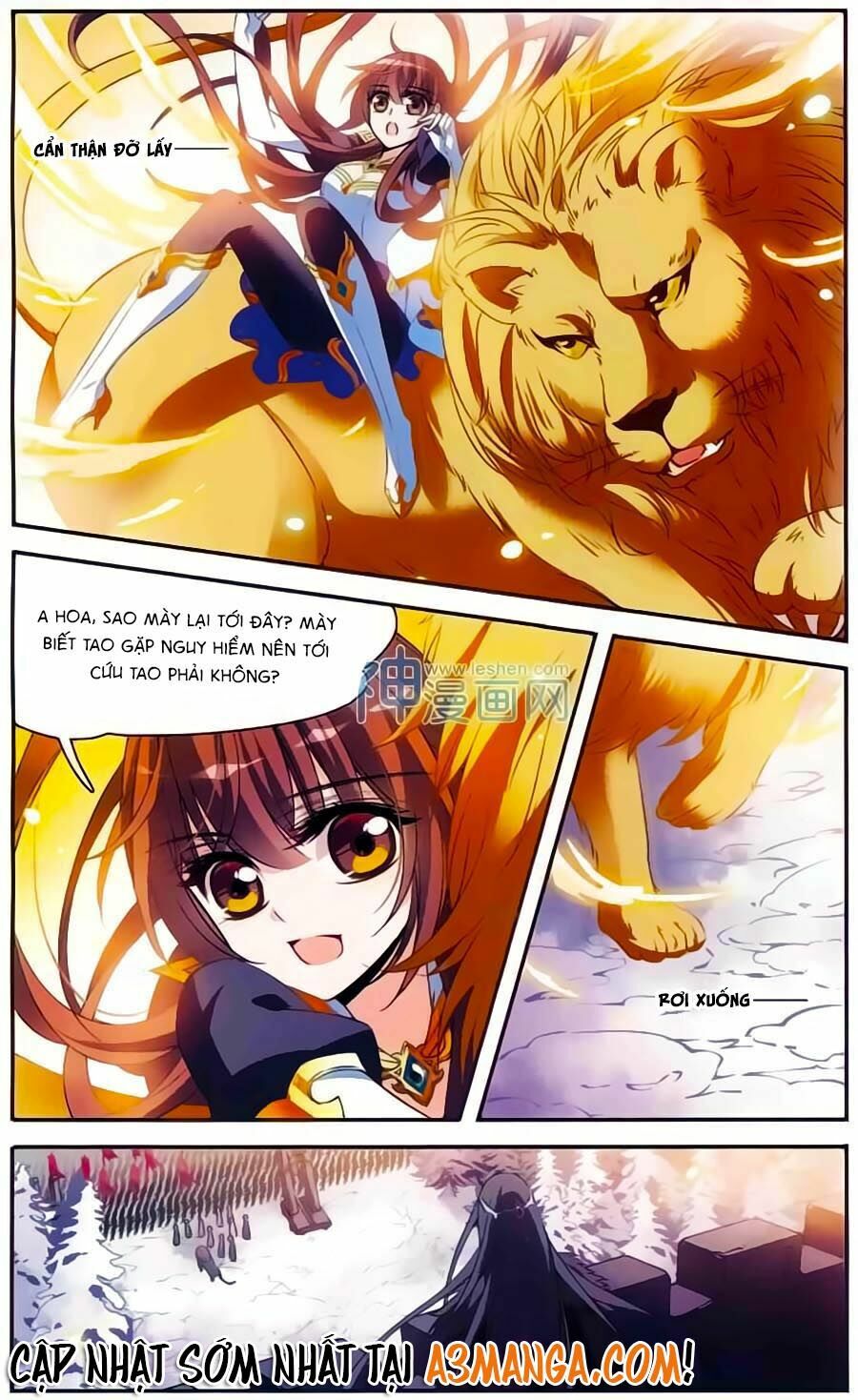 Kỵ Sĩ Hoang Tưởng Dạ: Chapter 132