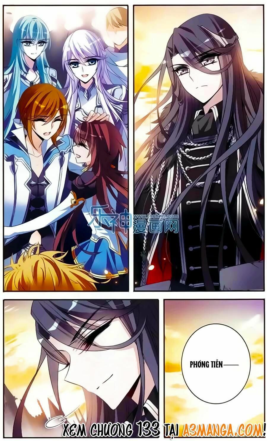 Kỵ Sĩ Hoang Tưởng Dạ: Chapter 132