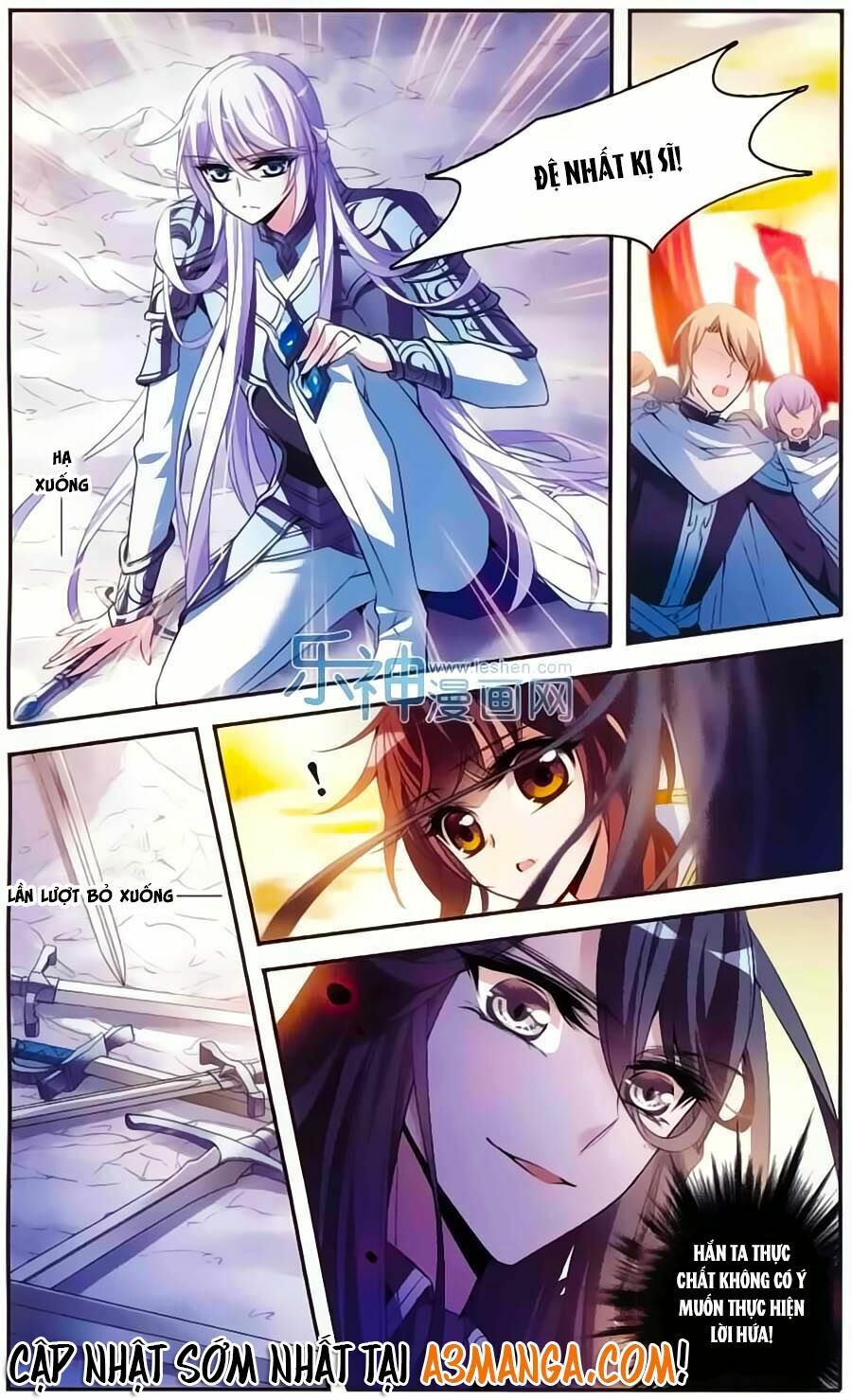 Kỵ Sĩ Hoang Tưởng Dạ: Chapter 132