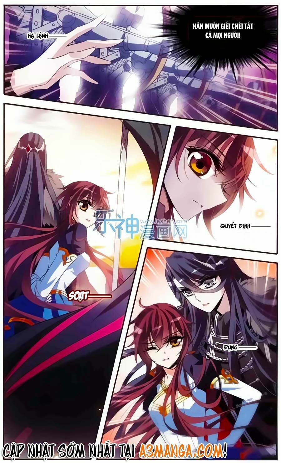 Kỵ Sĩ Hoang Tưởng Dạ: Chapter 132