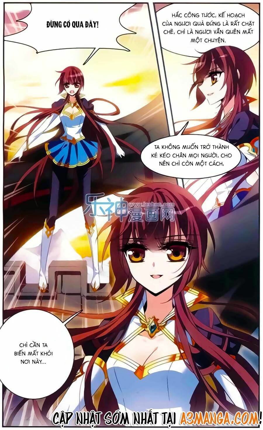 Kỵ Sĩ Hoang Tưởng Dạ: Chapter 132