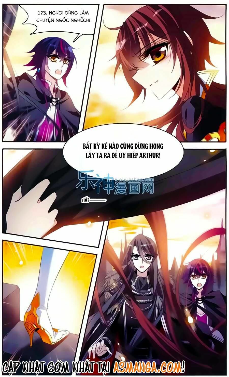 Kỵ Sĩ Hoang Tưởng Dạ: Chapter 132