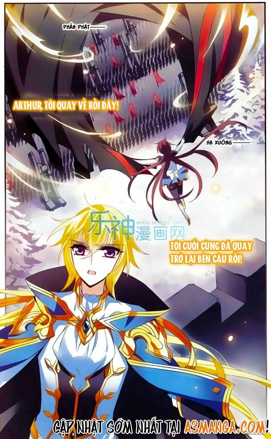 Kỵ Sĩ Hoang Tưởng Dạ: Chapter 132
