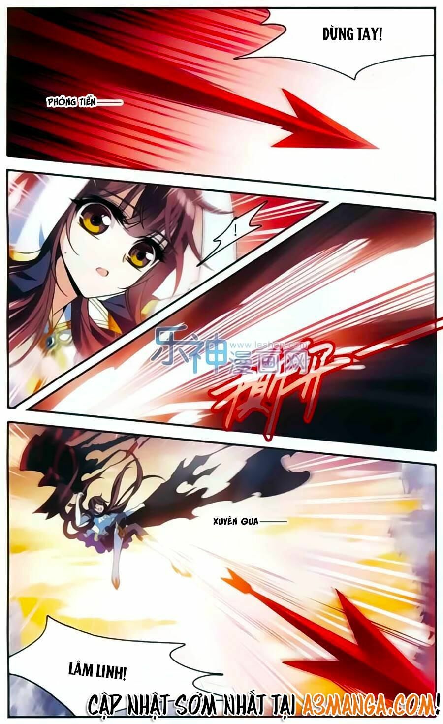 Kỵ Sĩ Hoang Tưởng Dạ: Chapter 132