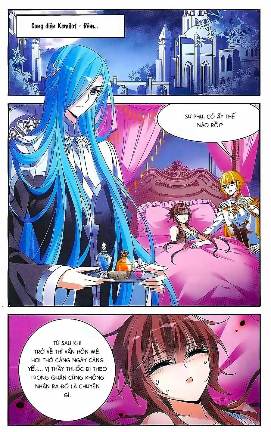 Kỵ Sĩ Hoang Tưởng Dạ: Chapter 134