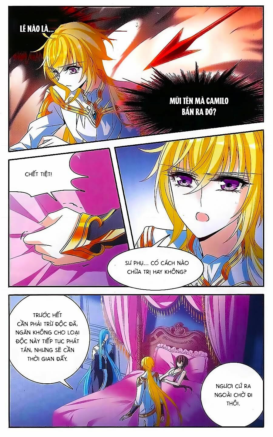 Kỵ Sĩ Hoang Tưởng Dạ: Chapter 134