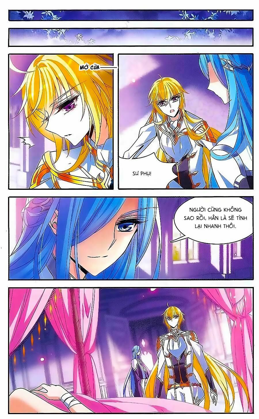 Kỵ Sĩ Hoang Tưởng Dạ: Chapter 134