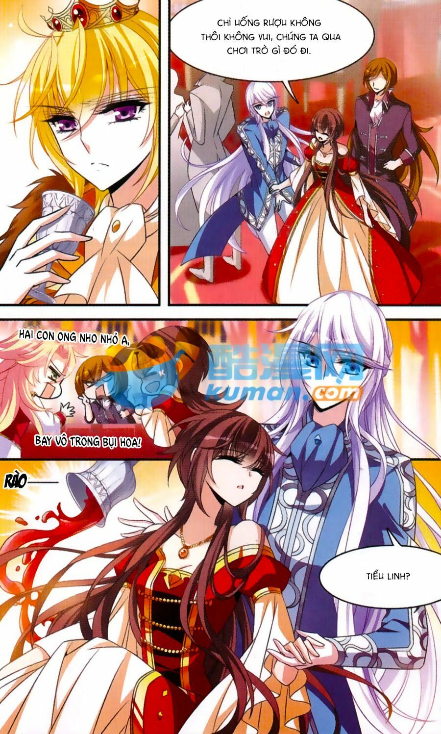Kỵ Sĩ Hoang Tưởng Dạ: Chapter 136