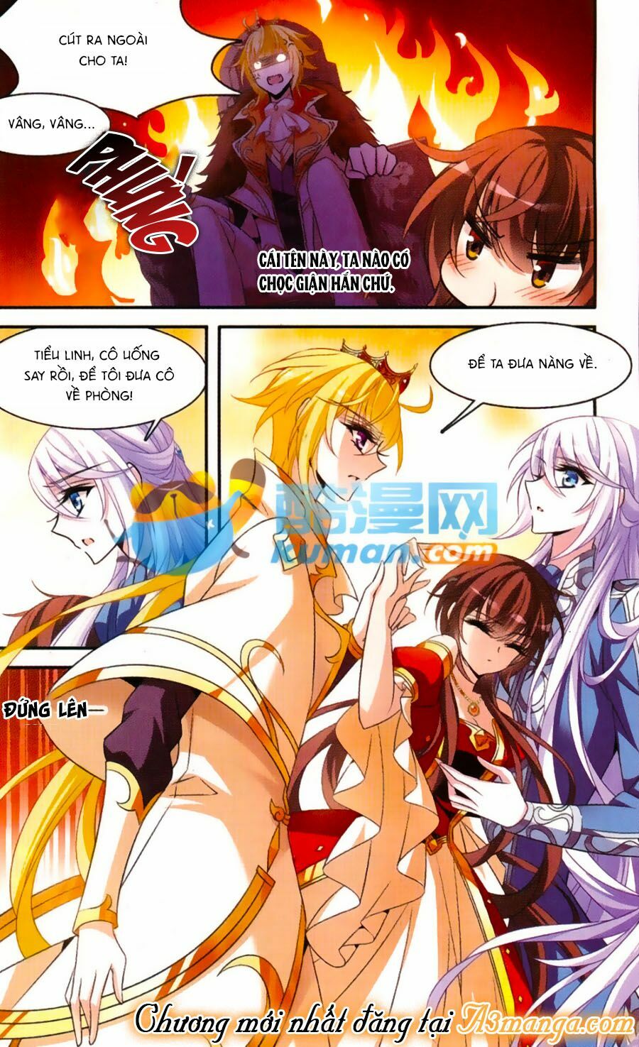 Kỵ Sĩ Hoang Tưởng Dạ: Chapter 136