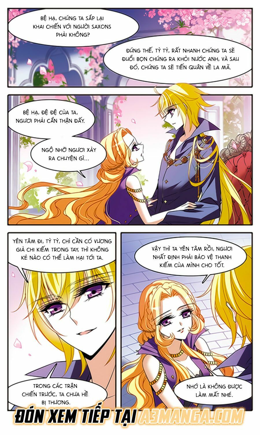 Kỵ Sĩ Hoang Tưởng Dạ: Chapter 137