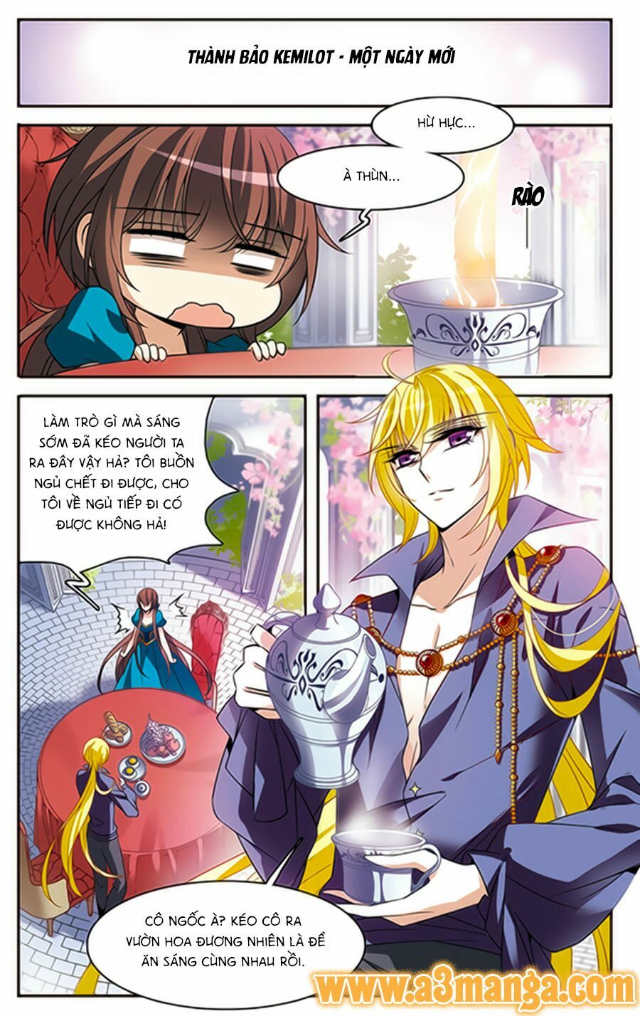 Kỵ Sĩ Hoang Tưởng Dạ: Chapter 137