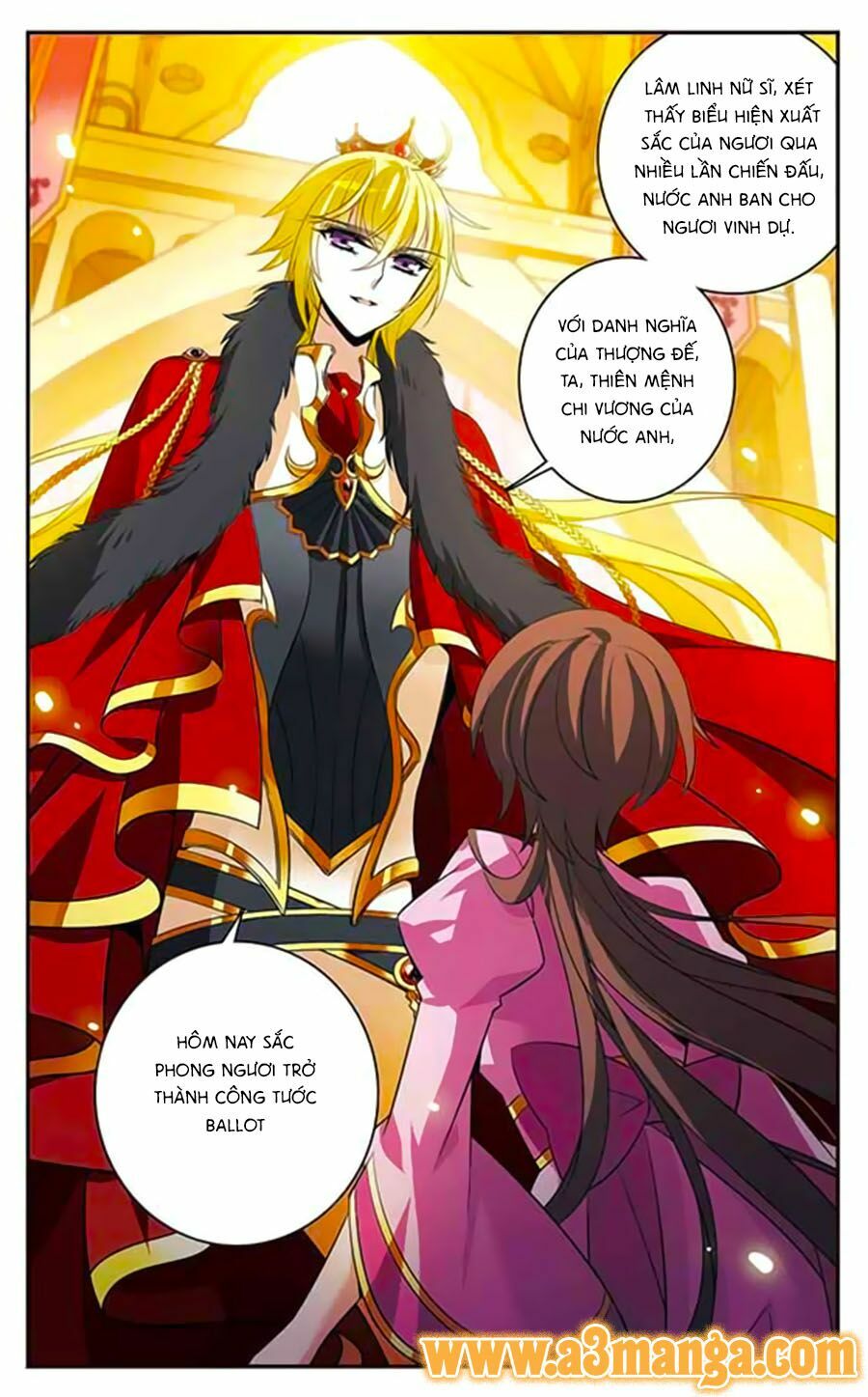 Kỵ Sĩ Hoang Tưởng Dạ: Chapter 139